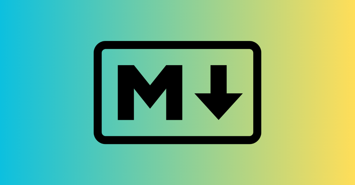 Let's Talk Markdown