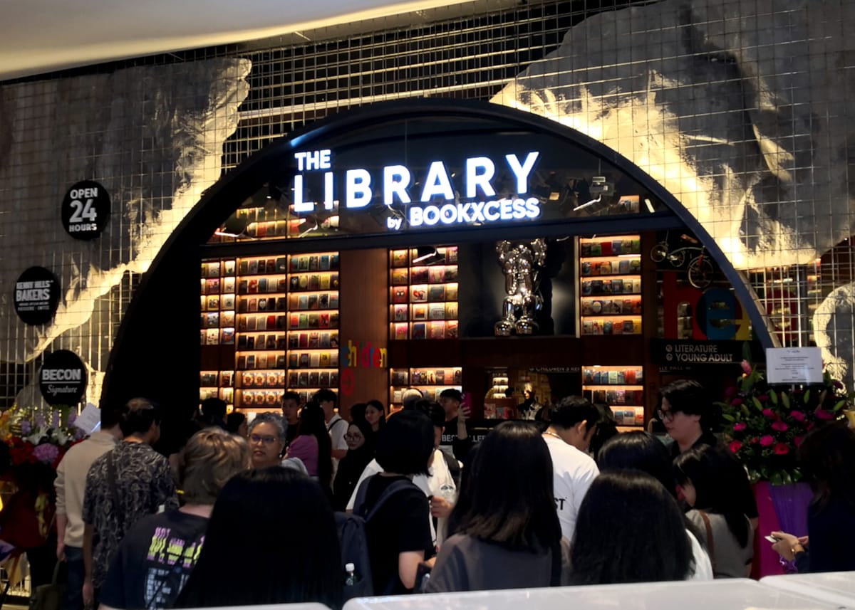 The Launch of the Library—Bookxcess’ Newest Outlet