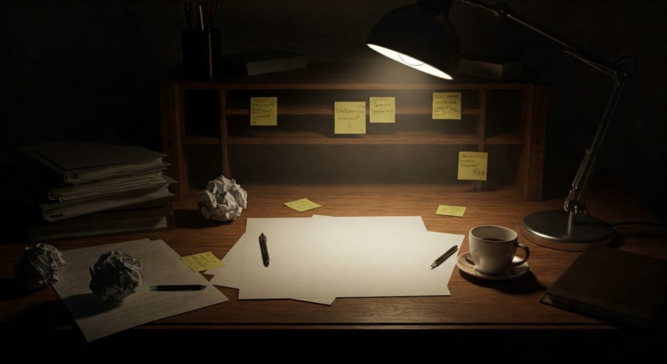 Why Bother? And the Art of Showing Up Anyway